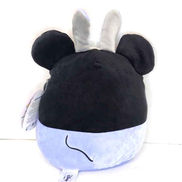 🐣 MICKEY MOUSE 🐭 Mickey w Blue Bunny Basket Easter 2024 Disney Squishmallow - Picture 2 of 8